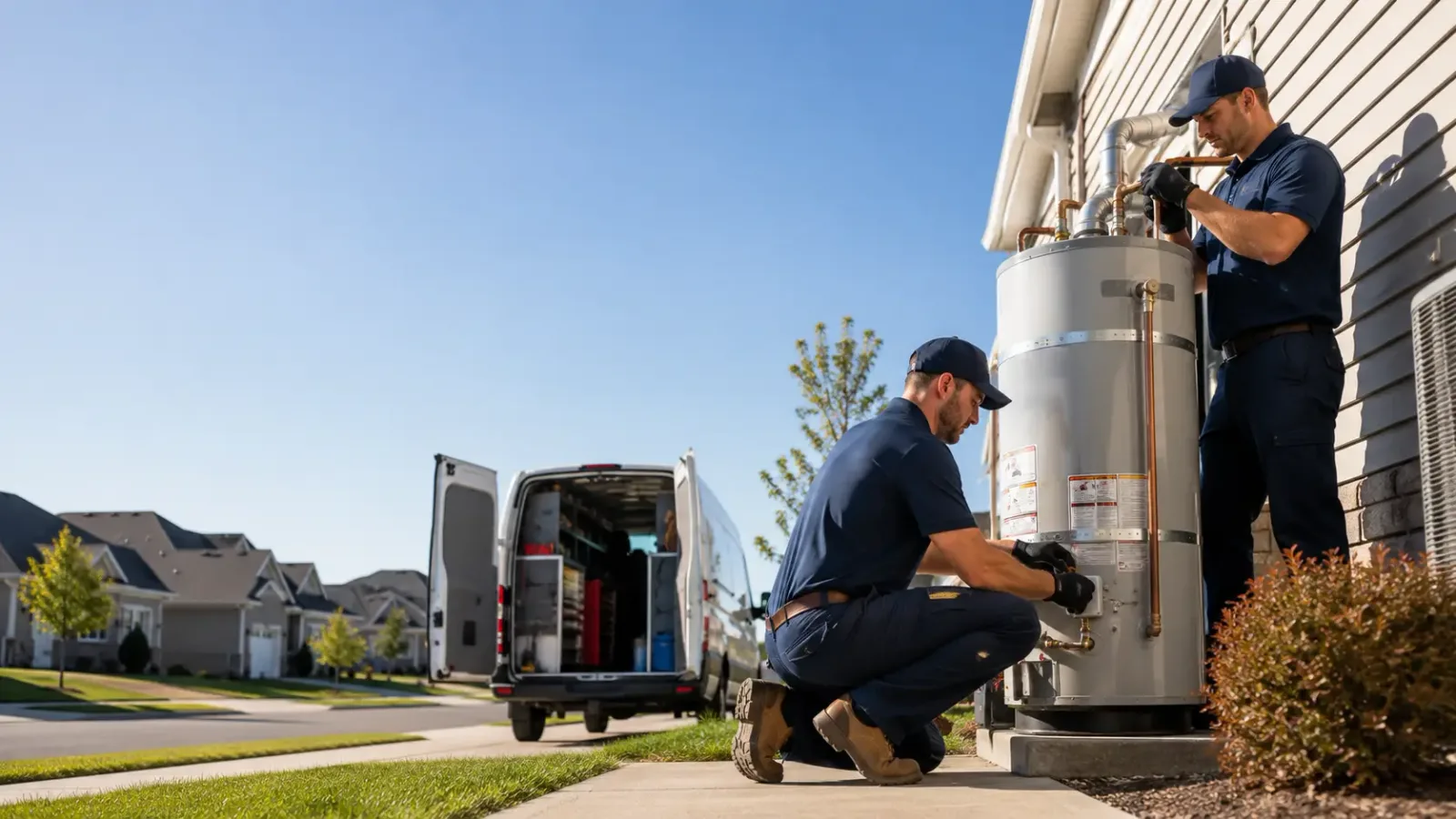 Water Heater Installation in East Lynn, IL